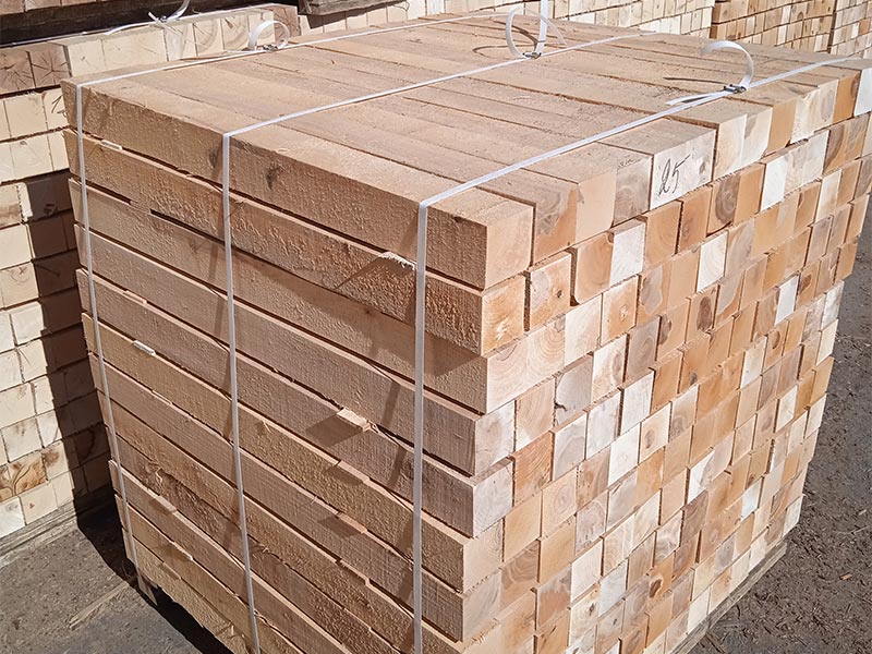 Hardwood Posts