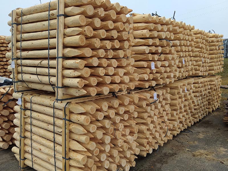 Rw Peeled Poles And Posts